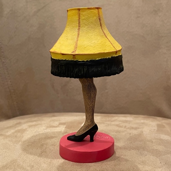 A Christmas Story bobble head leg lamp by NECA - Picture 3 of 5
